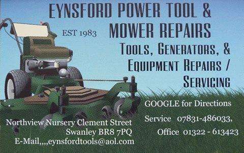Eynsford power Tool, Mower & Generator Repairs. photo